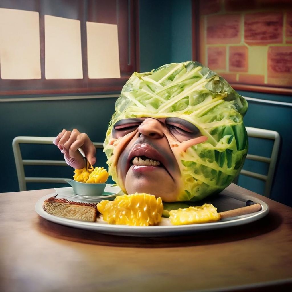 Vegetable Medley The Great Cabbage Conundrum